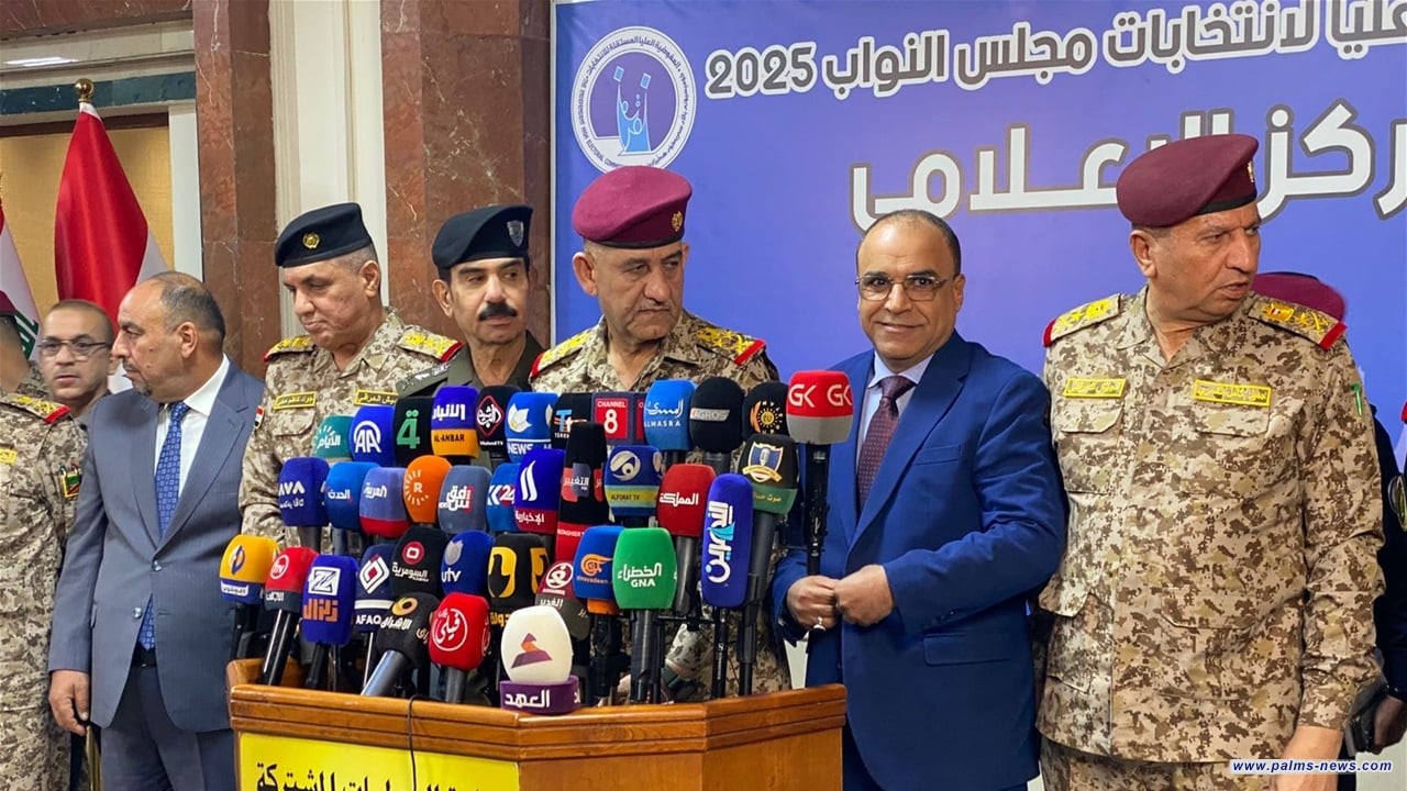 المحمداوي يعلن نجاح الخطة الأمنية الخاصة بتأمين الانتخابات